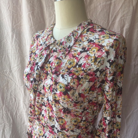 & Other stories floral print dress. NWOT Size US 6 - Picture 3 of 11